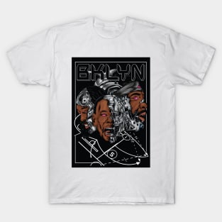 Brooklyn Nets - Big 3 T-Shirt